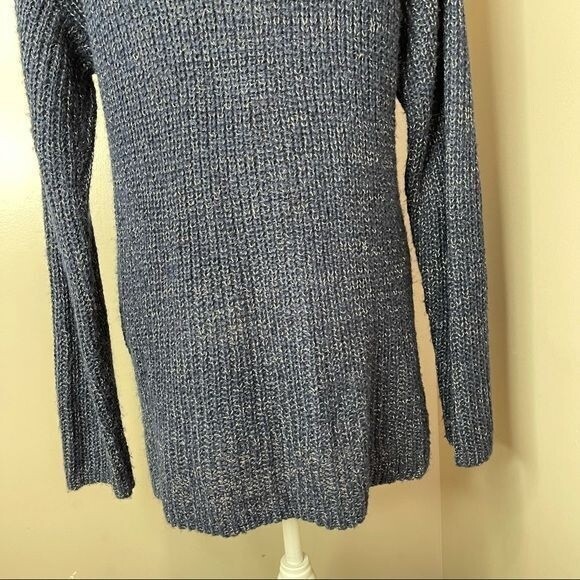 Forever 21 Women WrapKnit Sweater Deep V Neck Size 0X Crossover - Picture 11 of 12